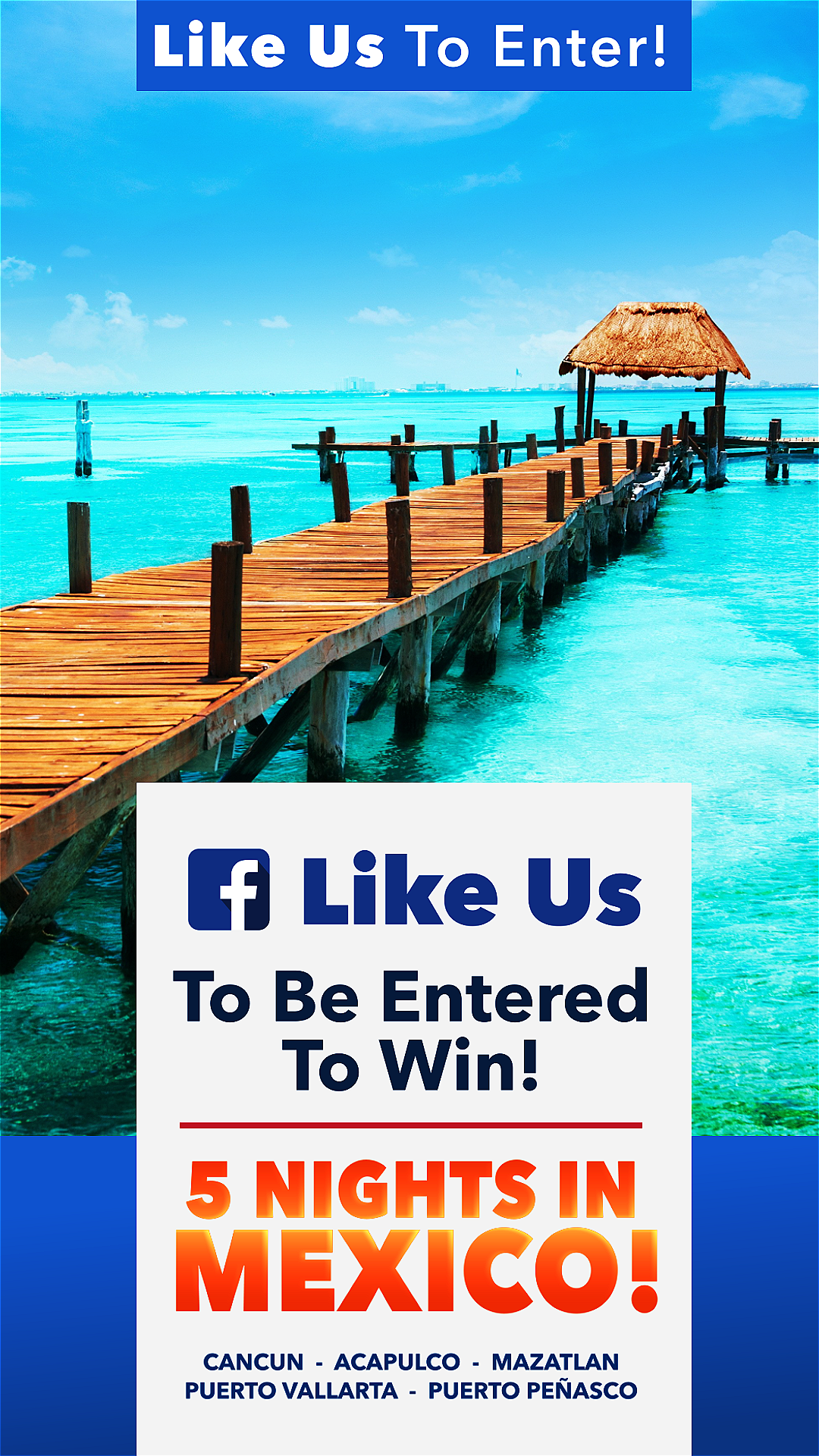 FREE VACATION GIVEAWAY