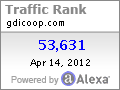 Alexa Certified Site Stats for gdicoop.com
