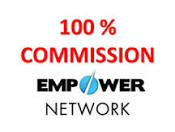 100% Commissions - Empower Network