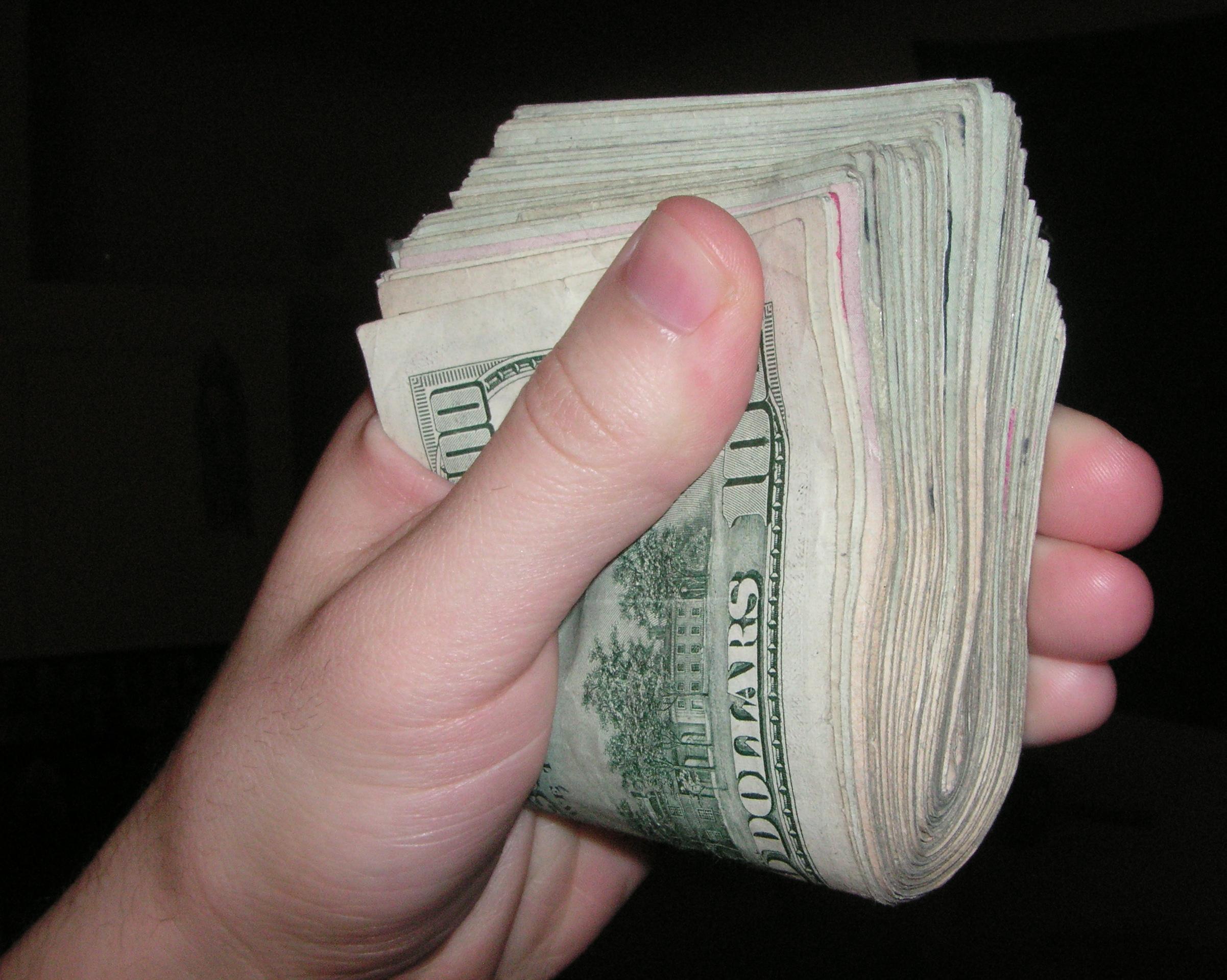 Handful Of Money