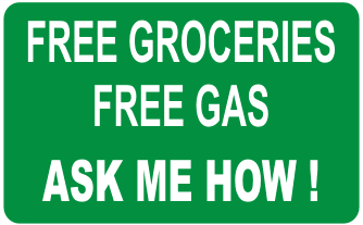 Free Gas And Groceries