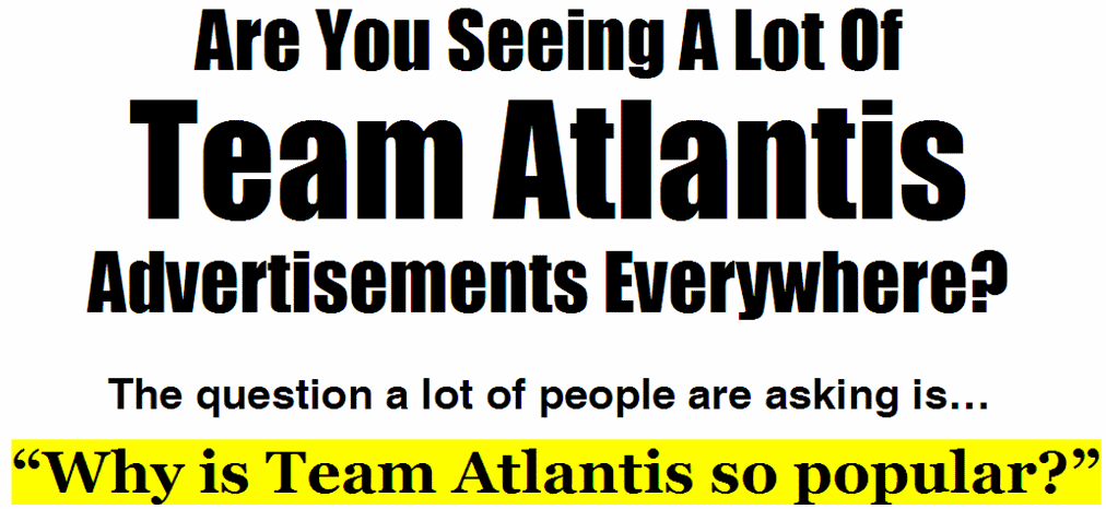 Team Atlantis