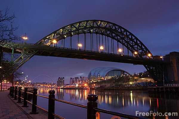 Bridge Over River