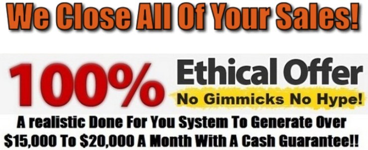 100% Ethical