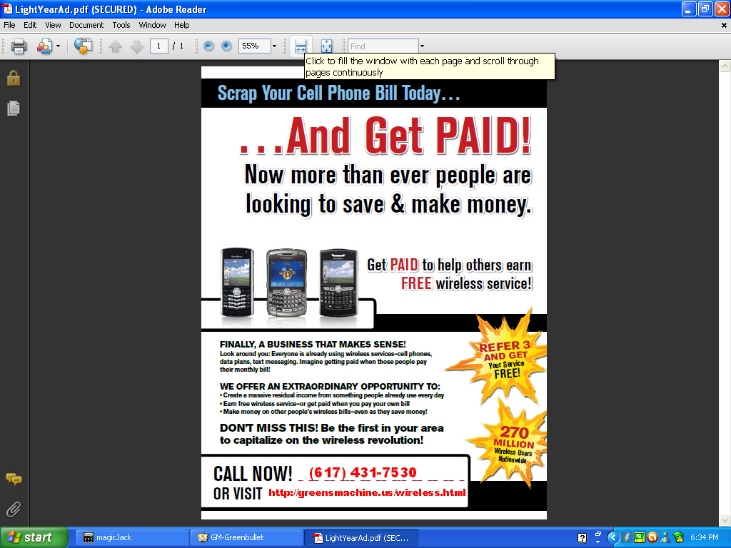 Get Paid Online With Your Free Phone