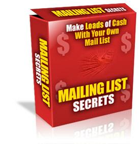 Build Your Mailing List