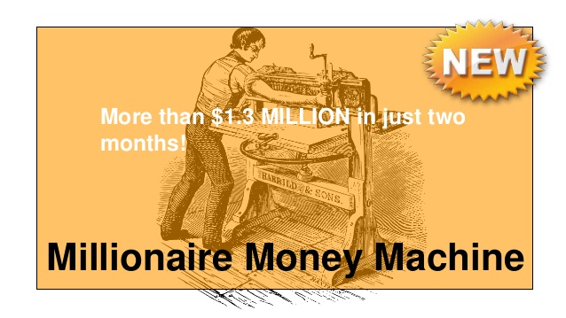 Secret Millionaire Machine